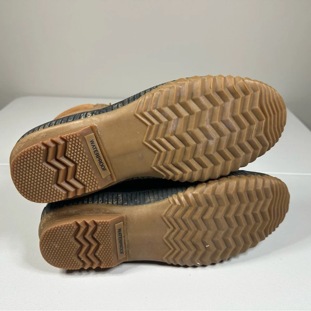 Sorel Cheyanne II Leather & Rubber Duck Boots
